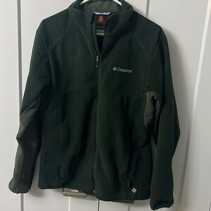Columbia Green Omni-Heat jacket